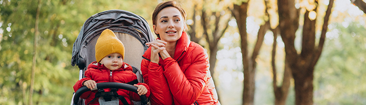Strollers for summer adventures with your baby