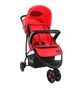 Luvlap Orbit Baby Stroller  Red