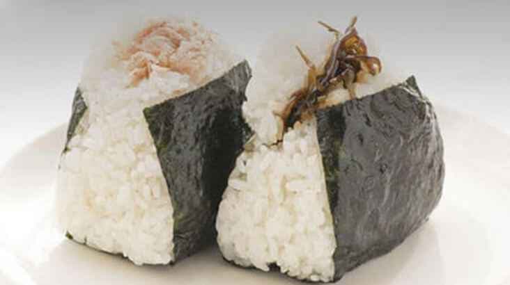 Healthy Snacking: Japanese Rice Balls