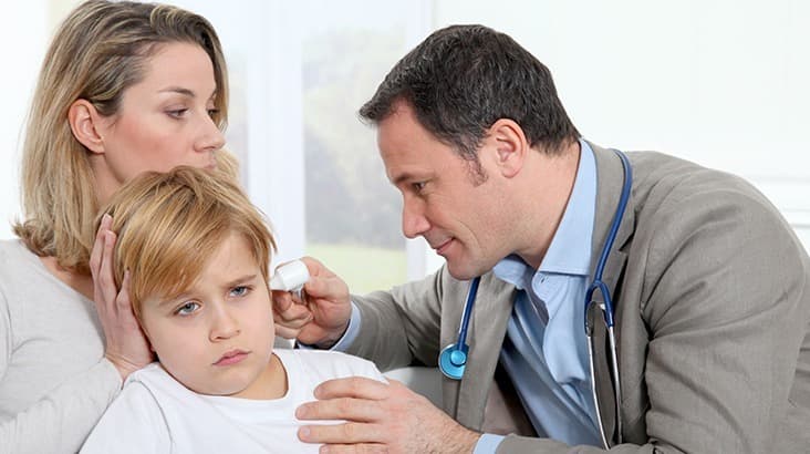 Helping The Child In Ear Pain
