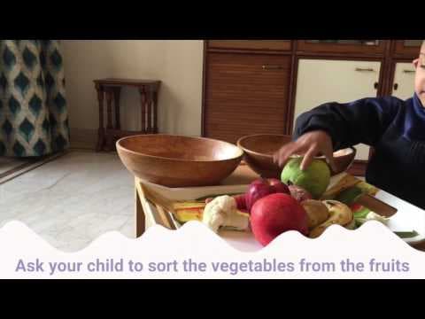 Sorting Vegetables and Fruits | Mumpa