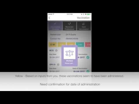 Vaccinationes Feature User Guide | Mumpa