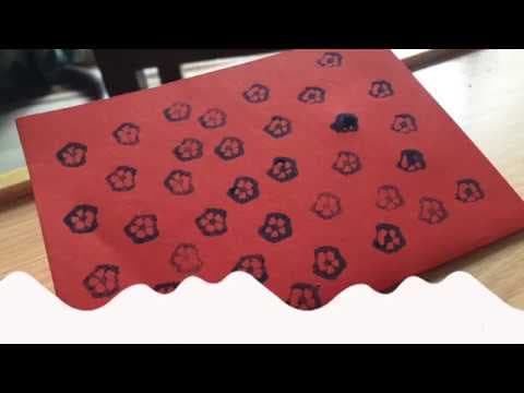 #MumpaActivity: Vegetable Printing