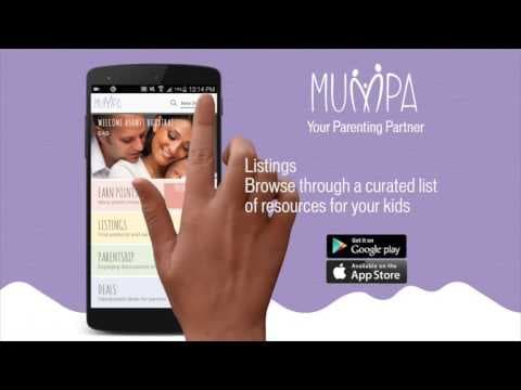 Mumpa: Best Parenting App Demo Video