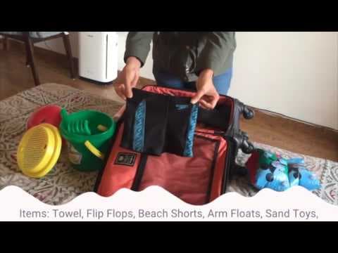 Beach Holiday Bag for Baby | Mumpa