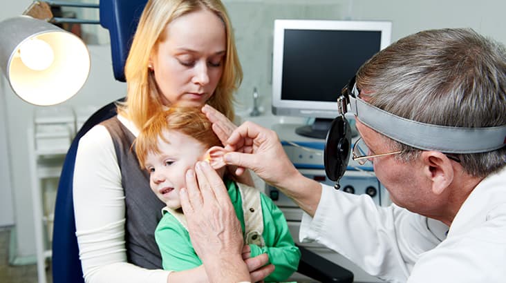 Preventing Ear Infection
