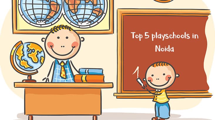 Top 5 Playschools In Noida