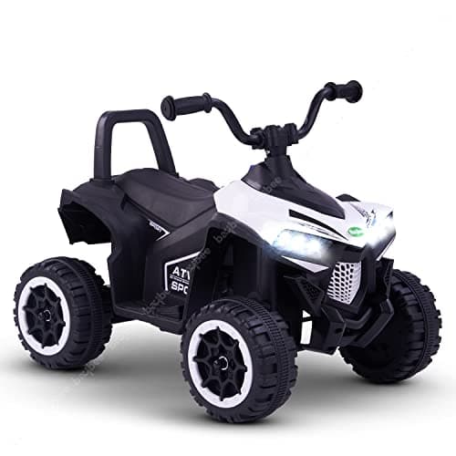 Baybee Monstro Rechargeable Battery-Operated Bike | Ride-On Toy Kids Bike with Light & Music | B