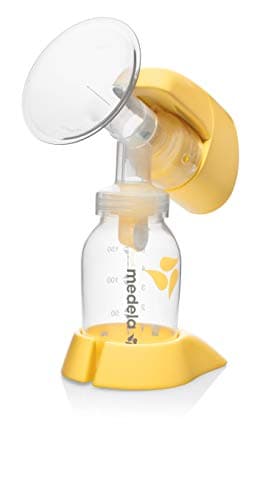 Medela Mini Electric Breast Pump Yellow