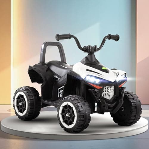 Baybee Monstro Rechargeable Battery-Operated Bike | Ride-On Toy Kids Bike with Light & Music | B