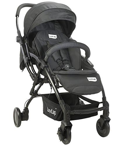 Luvlap Royal Baby Stroller Pram Black