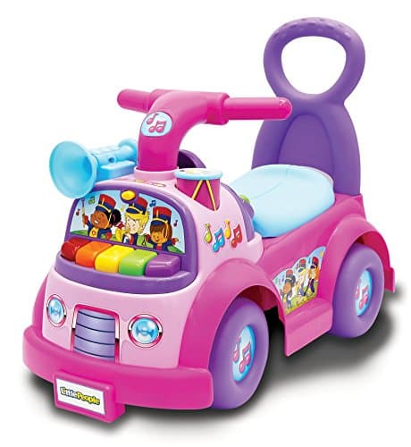 Toy Cars for Toddlers Fisher Price Little People Music Parade Ride On