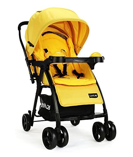 Luvlap Joy Baby Yellow Stroller | Mumpa