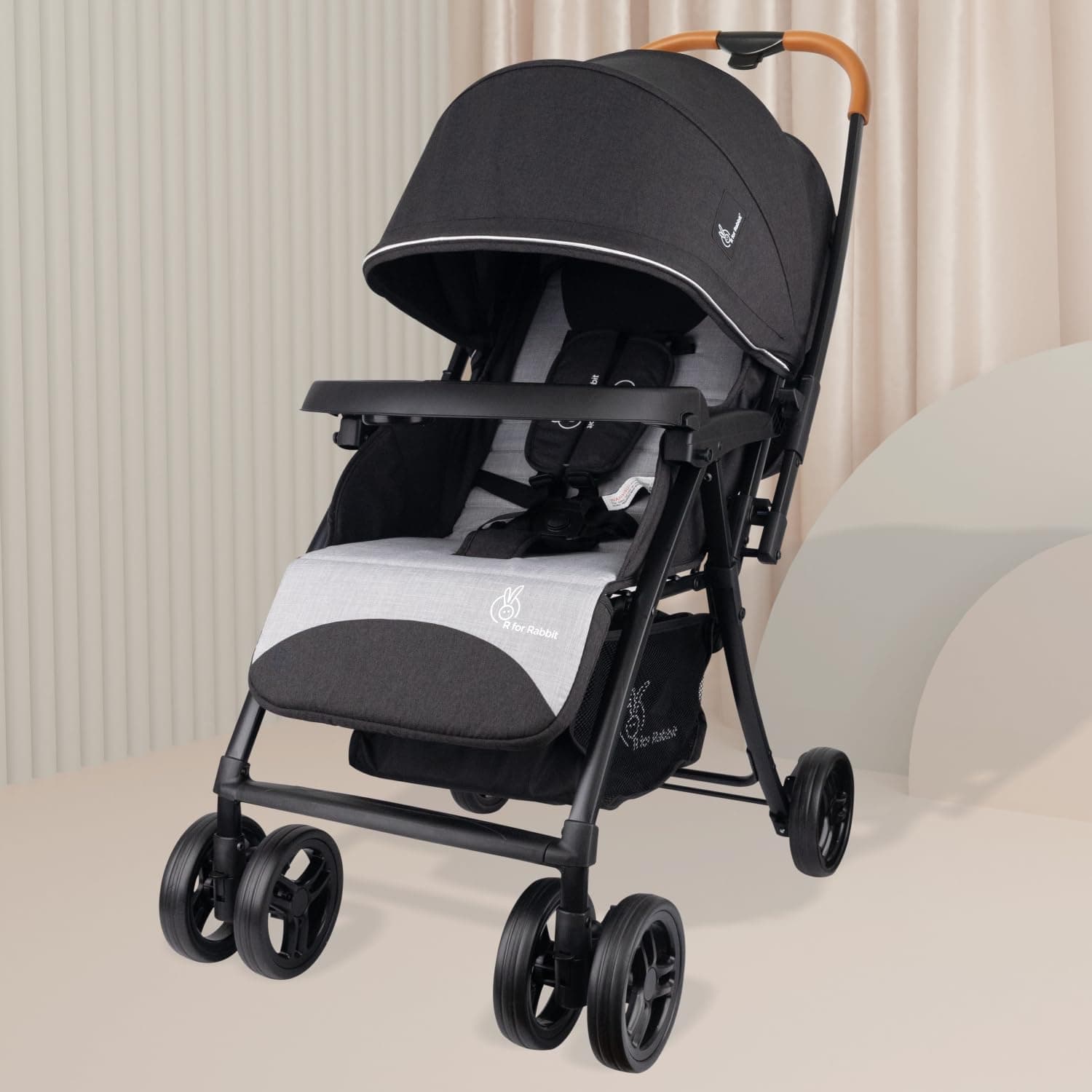 R for Rabbit Poppins Pram