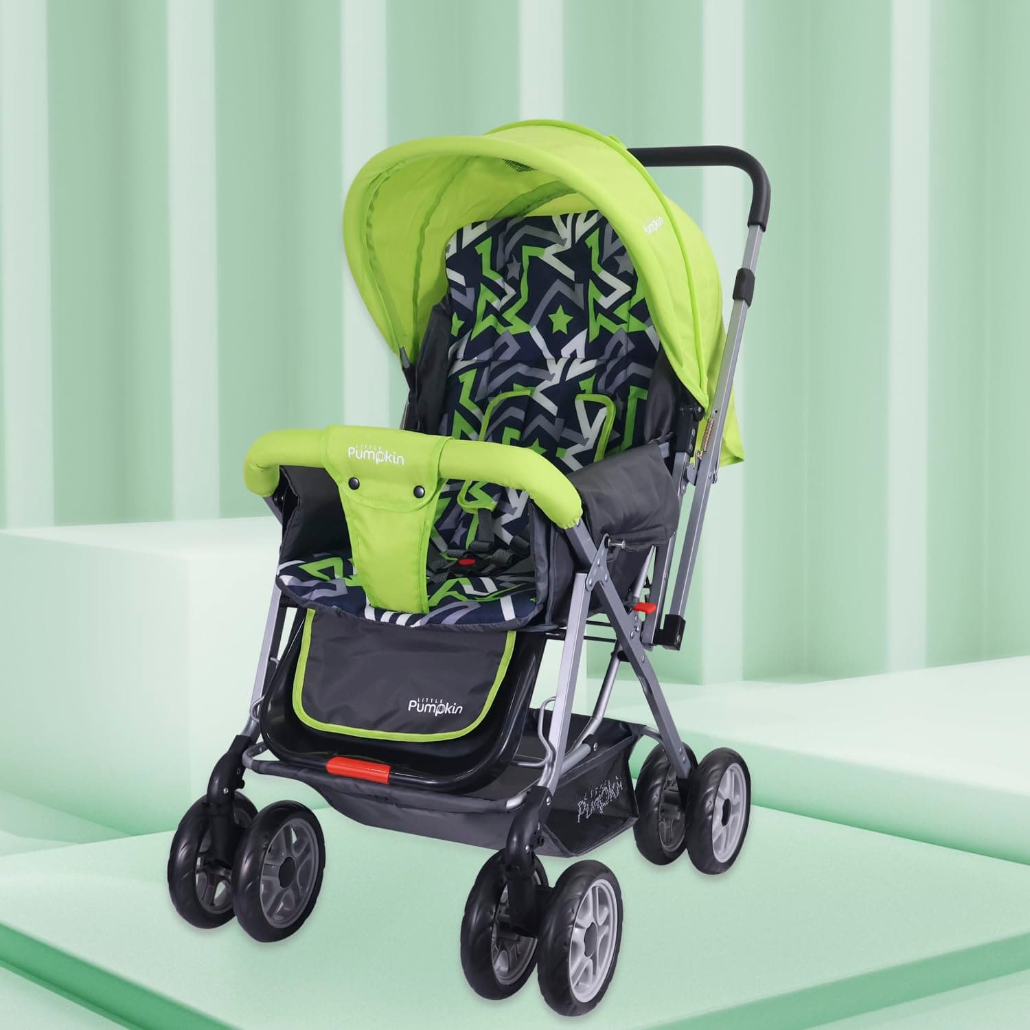 Little Pumpkin Kiddie Kingdom Pram | Mumpa