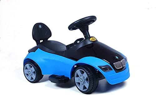Srecap Electric Battery Car for Kids 1-3 Years | Baby Car Toy | Orange | Up to 25kg