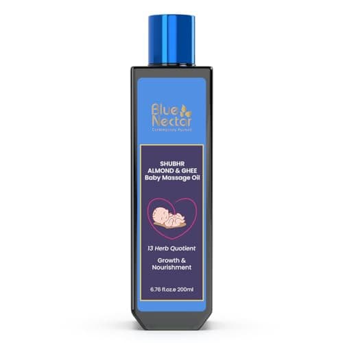 Natural Baby Massage Oil With Coconut Oil and Olive | Mumpa