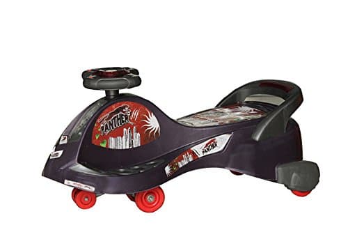 Toyzone City Panther Magic Car Gray Baby Toy Car