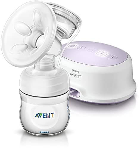 Philips Avent Comfort Single Electric Breast Pump (White)