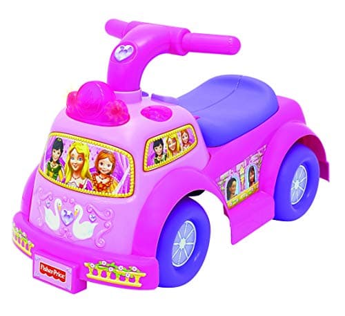 Fisher-Price Little People Lil Princess Ride On