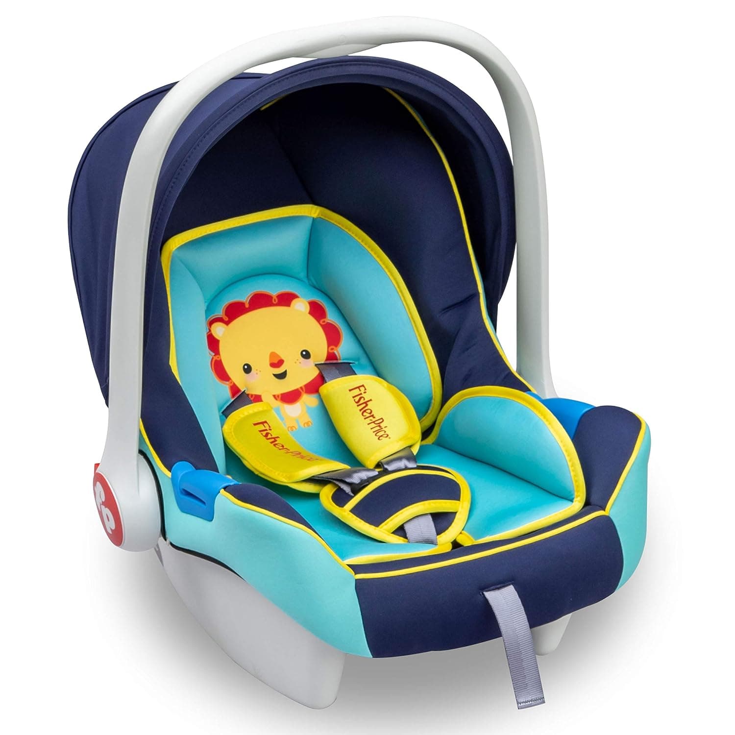 Infant Car Seat/Carry Cot (Blue)