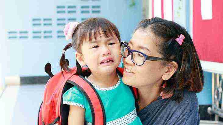 Does Your Child Cry In Pre-School?