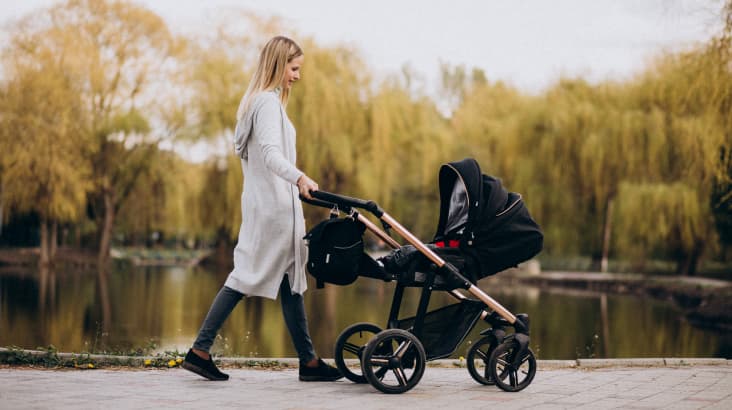 Safety Certified Travel Friendly Prams for Parents | Mumpa