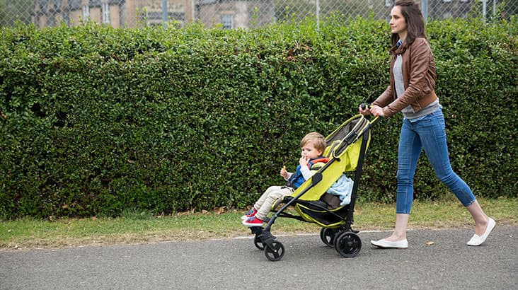 Shopping Bag Feature of Prams | Mumpa