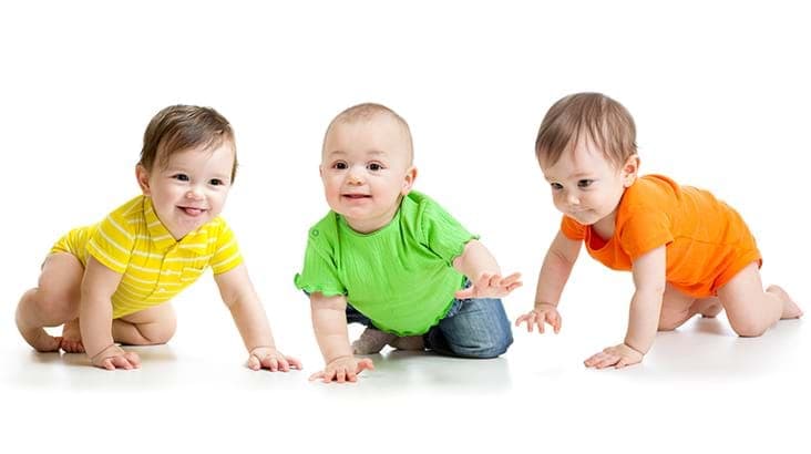 What Is The Difference Between Baby Creeping And Crawling?