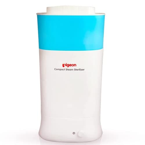 Pigeon Compact Steam Sterilizer (White)