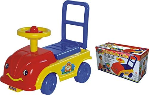 Toyzone Mini Beetle Multi Color Baby Ride On Car