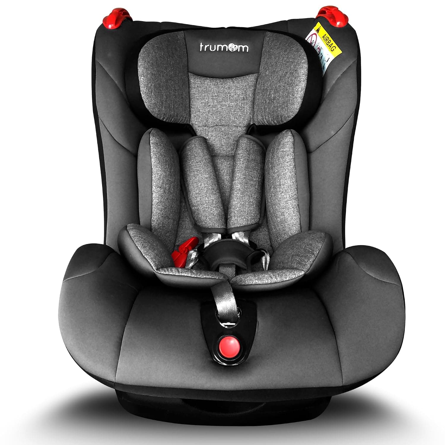 TRUMOM Convertible Baby Car Seat 0-7 Years (Upto 25kgs), ECE R44/04 Certified, 3 Recline Positions