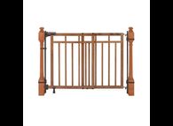 staircase safety gate Banister and Stair Gate