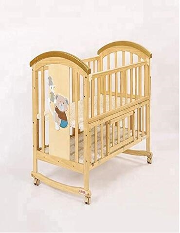 BabyTeddy 9 in 1 Patented Multifunctional Baby Crib