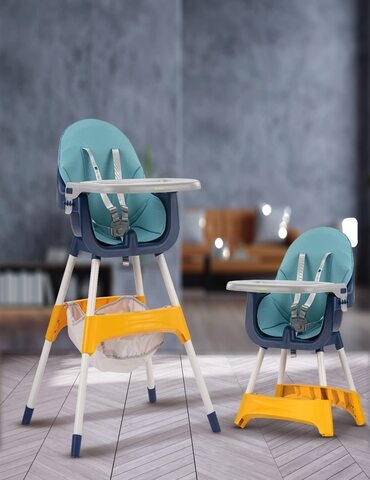 Baybee 2 in 1 Manta Baby High Chair