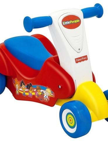 fisher price ride on scooter