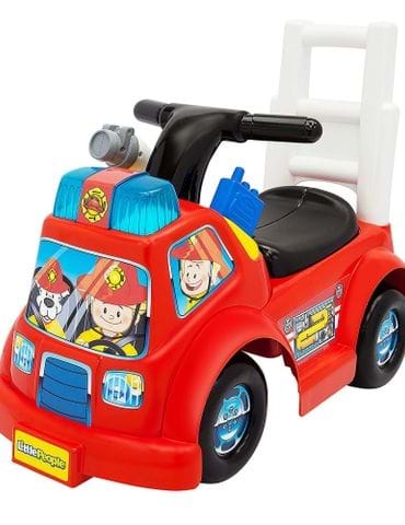 fisher price fire truck bed