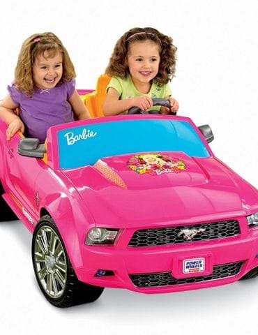barbie power car