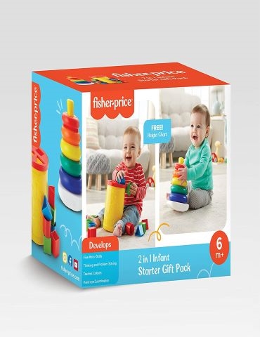 Fisher Price 2 in 1 Infant Starter Gift Pack
