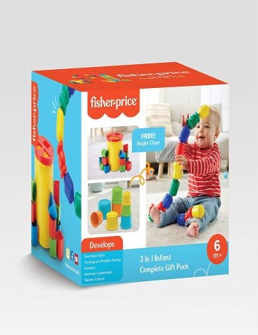 Fisher Price 3 in 1 Infant Complete Gift Pack