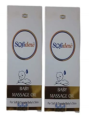 Generic Sofidew Baby Massage Oil 100 ml Pack of 2