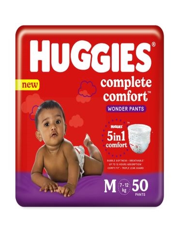 Huggies Wonder Pants Medium M Size Baby Diaper Pants