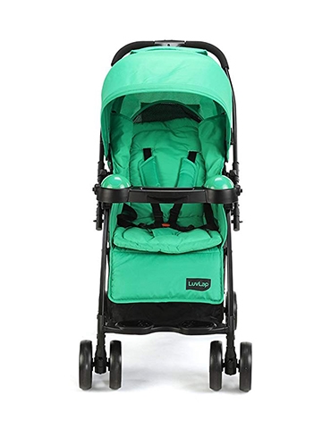 Luvlap Joy Baby Stroller Green - part - 1 - mumpa