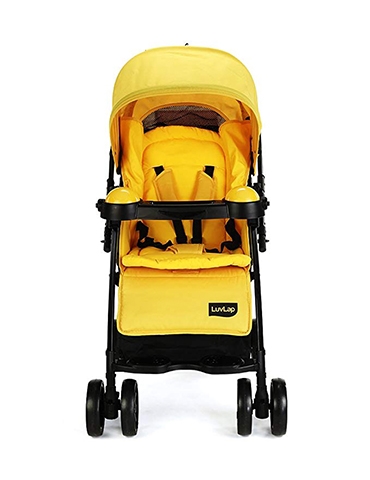 Luvlap Joy Baby Stroller Yellow