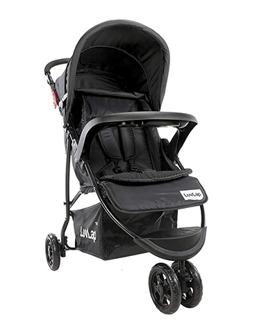 Luvlap Orbit Baby Stroller  Black