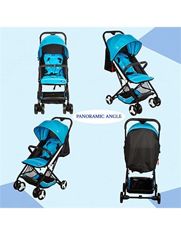 mee mee premium portable baby stroller pram with compact tri folding