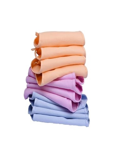 Nappy for New Born Baby Set of 12 Pcs Cotton Cloth Langot for Babies