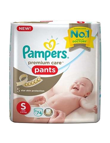 Pampers Premium Care Pants Diapers, Size 5, 12-18 kg, 40 Diapers