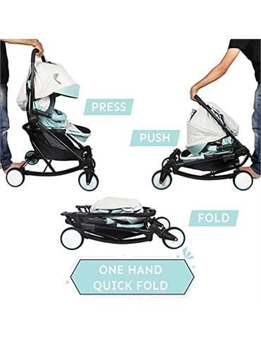 r for rabbit rock n roll stroller compact travel friendly pram for baby  stroller curn rocker cum pram for kids