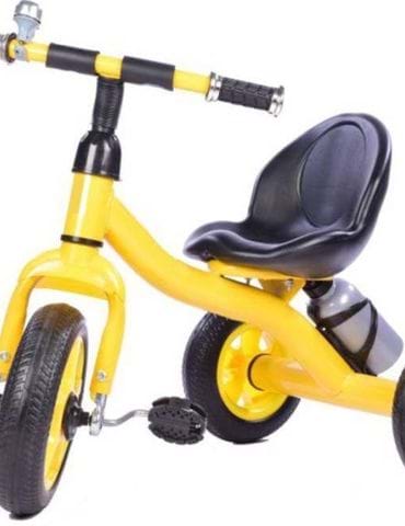 STEPUPP BABY TRICYCLE YELLOW BLACK